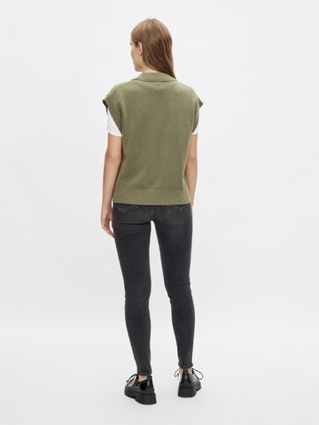 OBJECT - Pullover 'Kamera' em verde