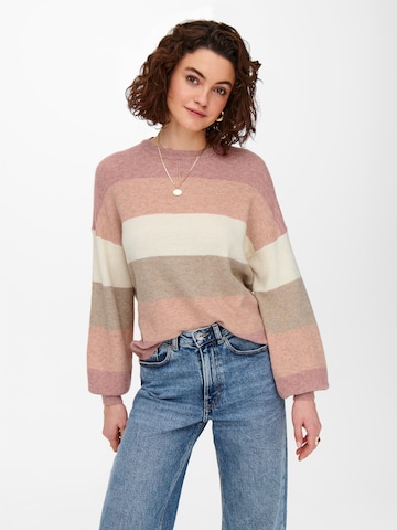 Pull-over ONLY en beige