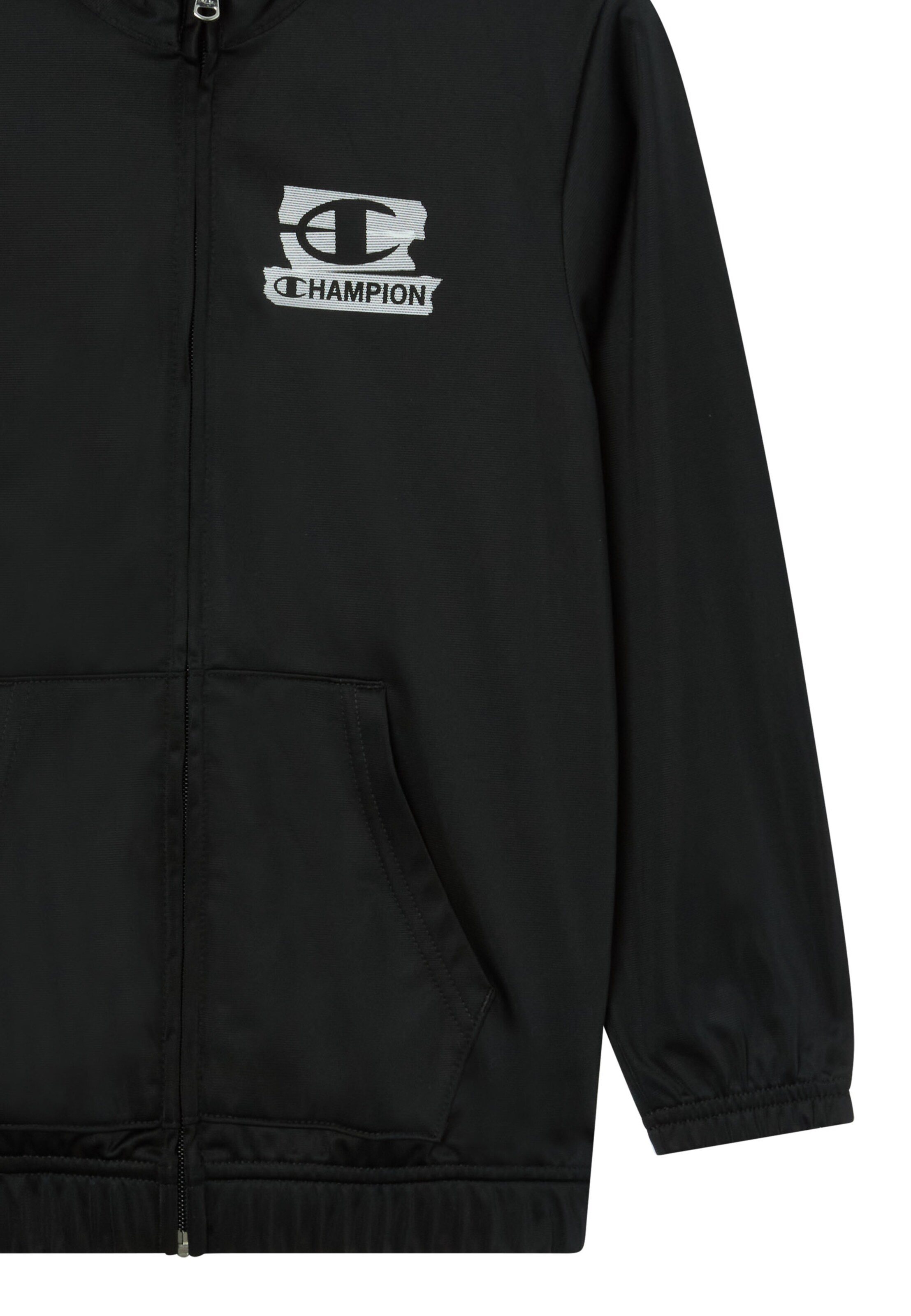 Champion Authentic Athletic Apparel Tracksuit in Black