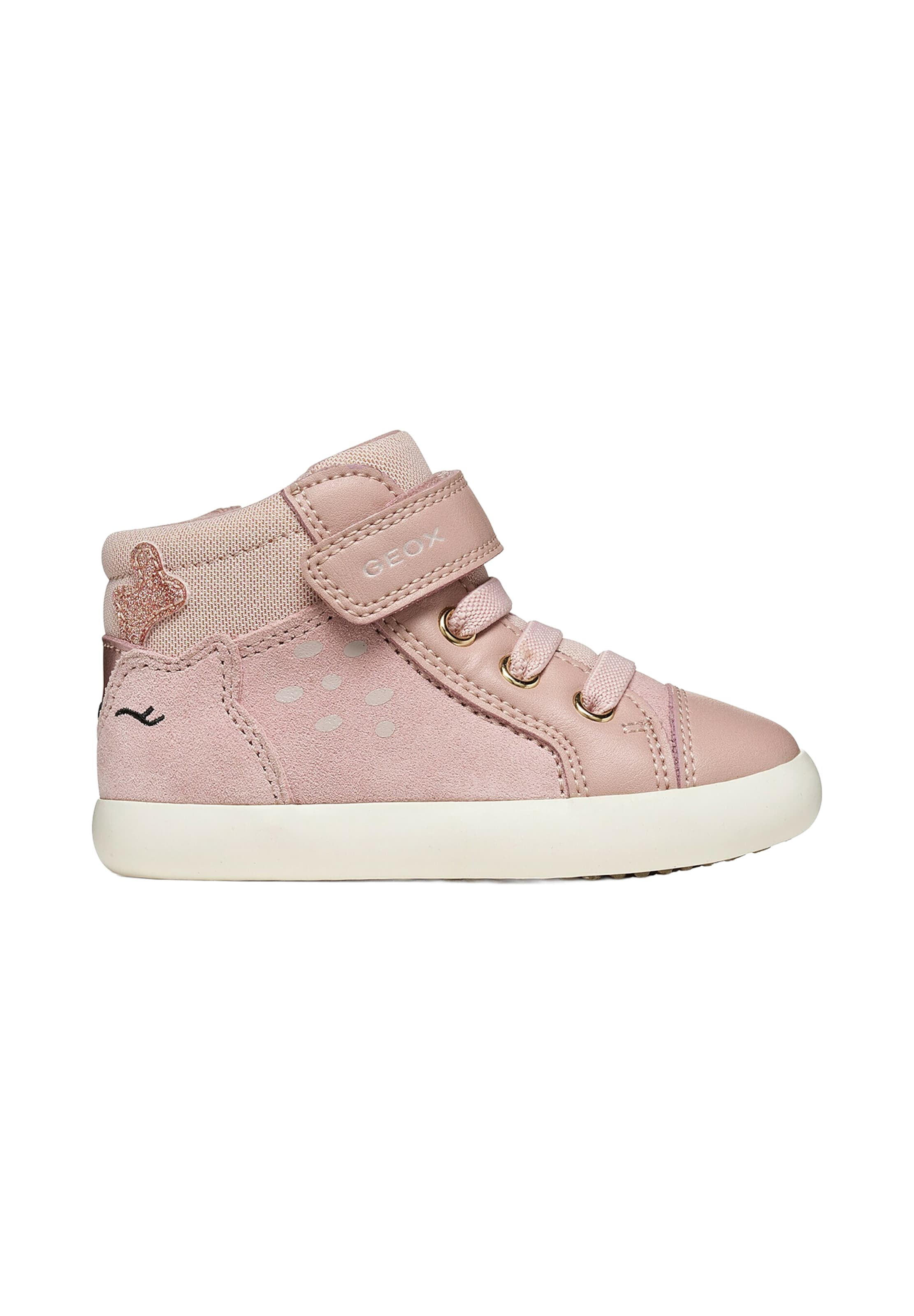 GEOX Sneakersy 'Gisli' w kolorze różowy