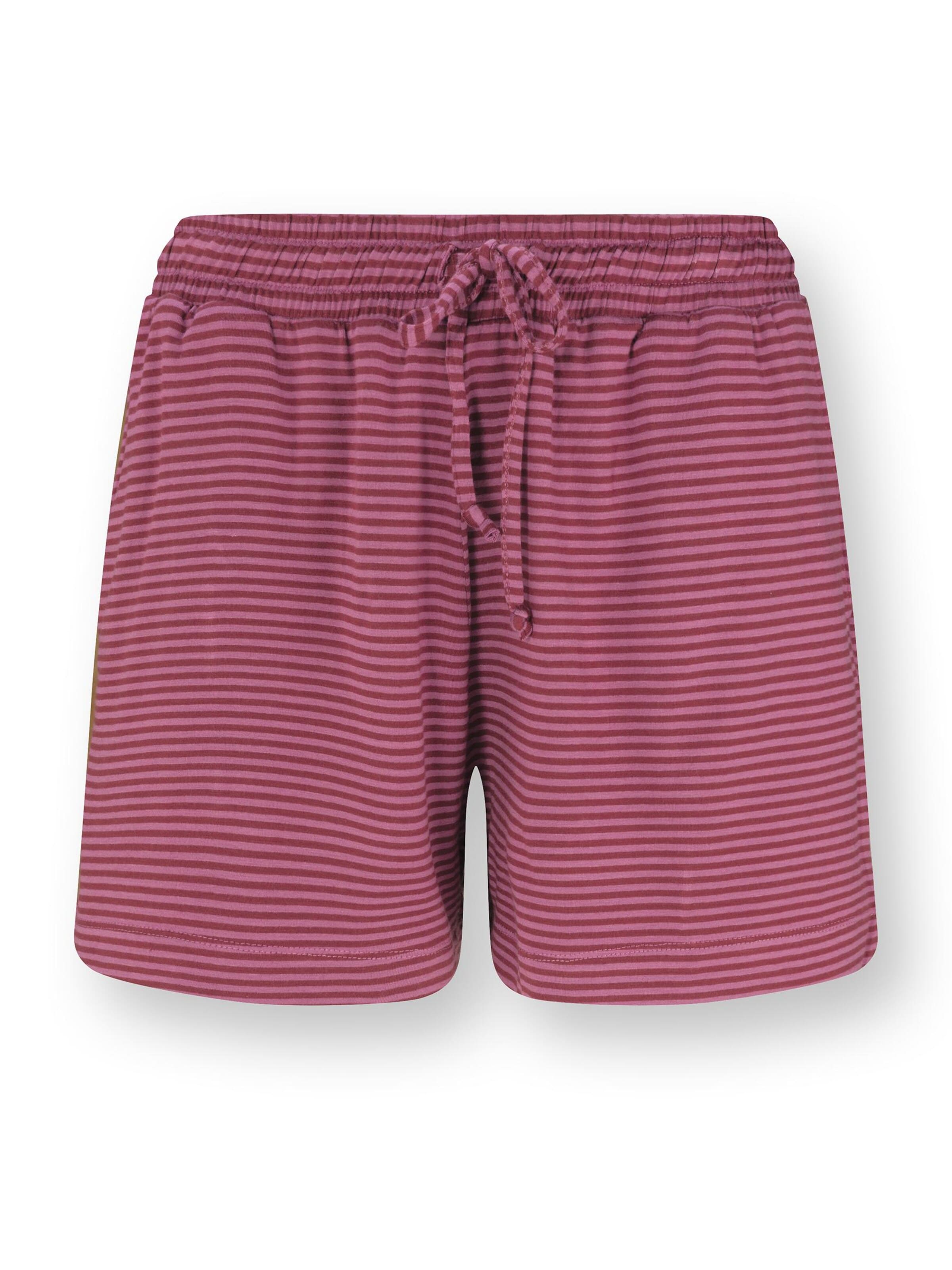 PIP STUDIO Short Pajama Set in Pink: front