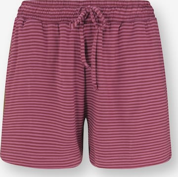 PIP STUDIO Short Pajama Set in Pink: front