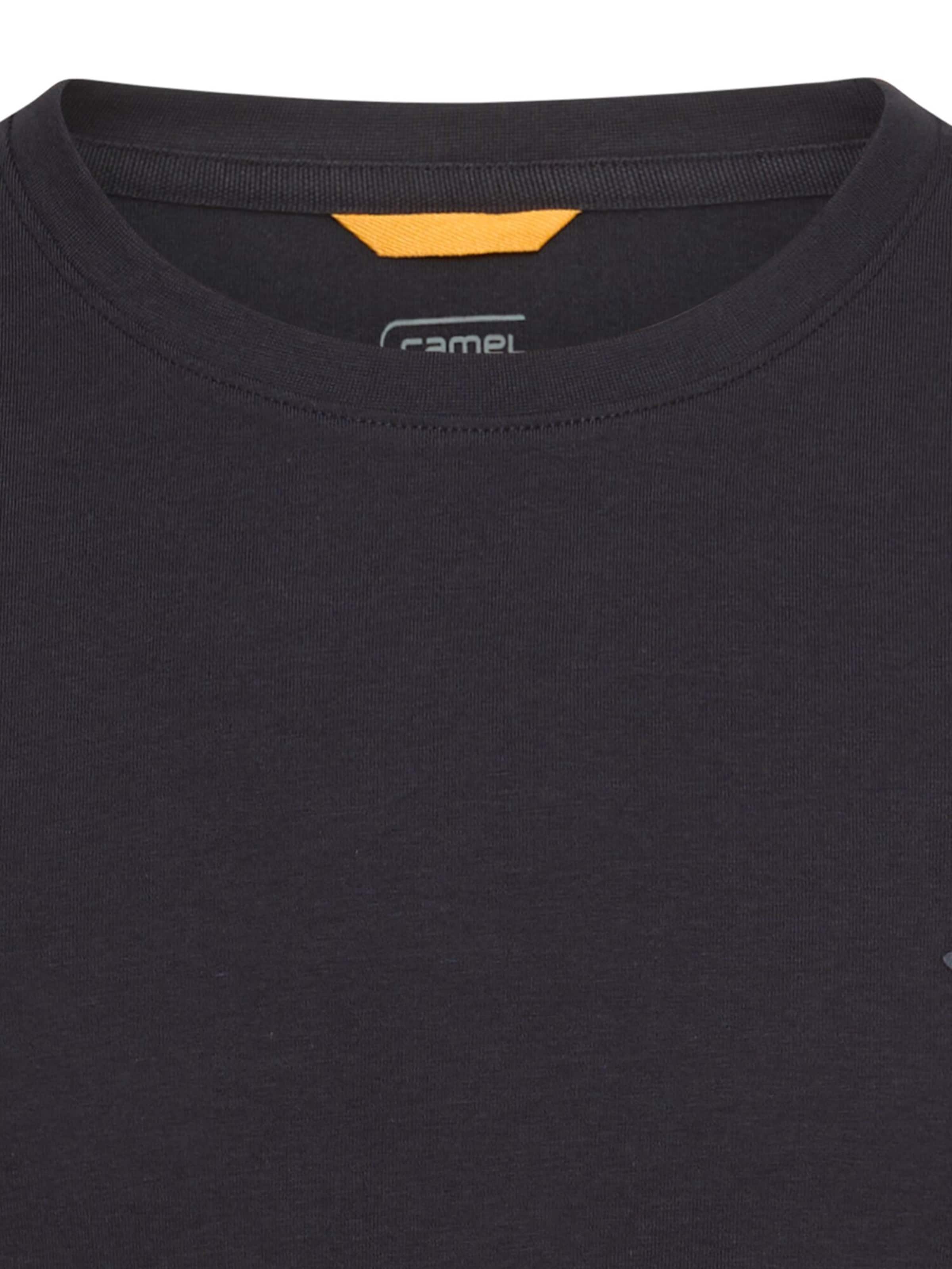 CAMEL ACTIVE - Camiseta en azul