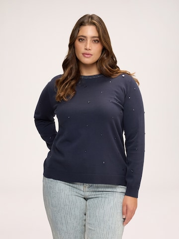 Fiorella Rubino Sweater in Blue