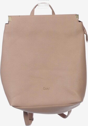 GABOR Backpack in One size in Beige: front