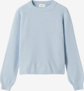 Noella Pullover ' N-Marve ' i blå: forside