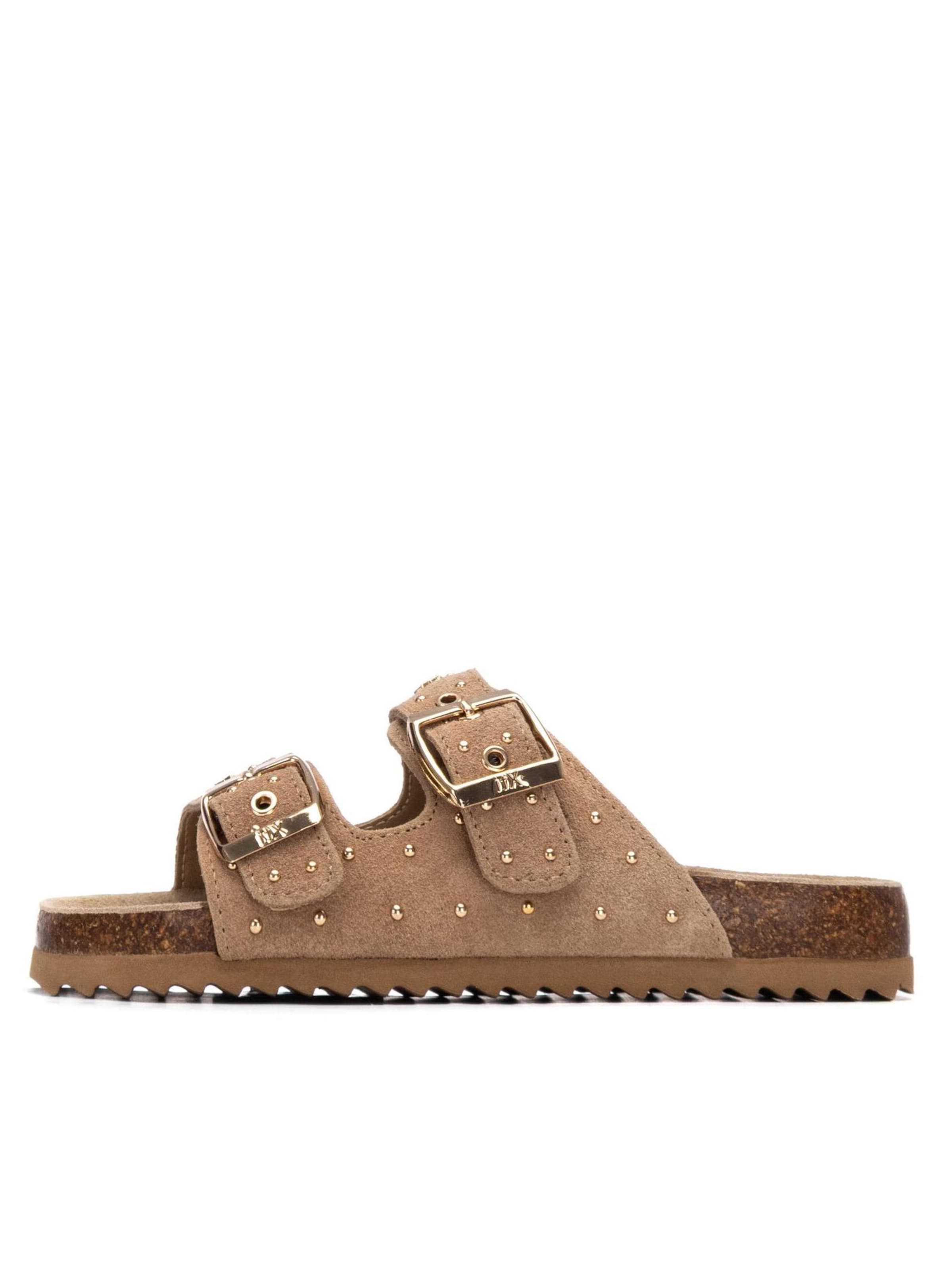 Xti - Sandalias en beige: frente