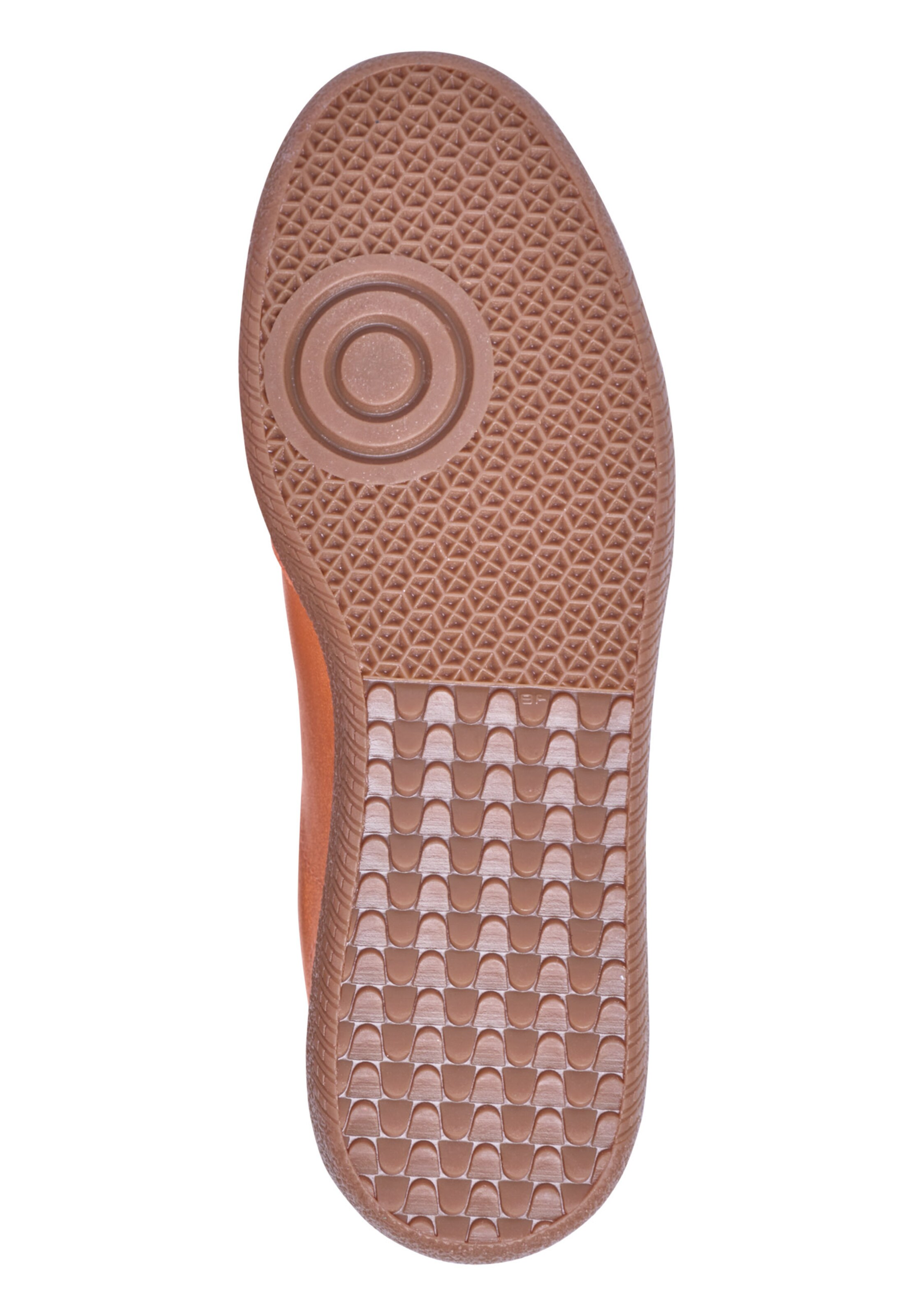 Henry Stevens Platform trainers 'Sophia' in Orange