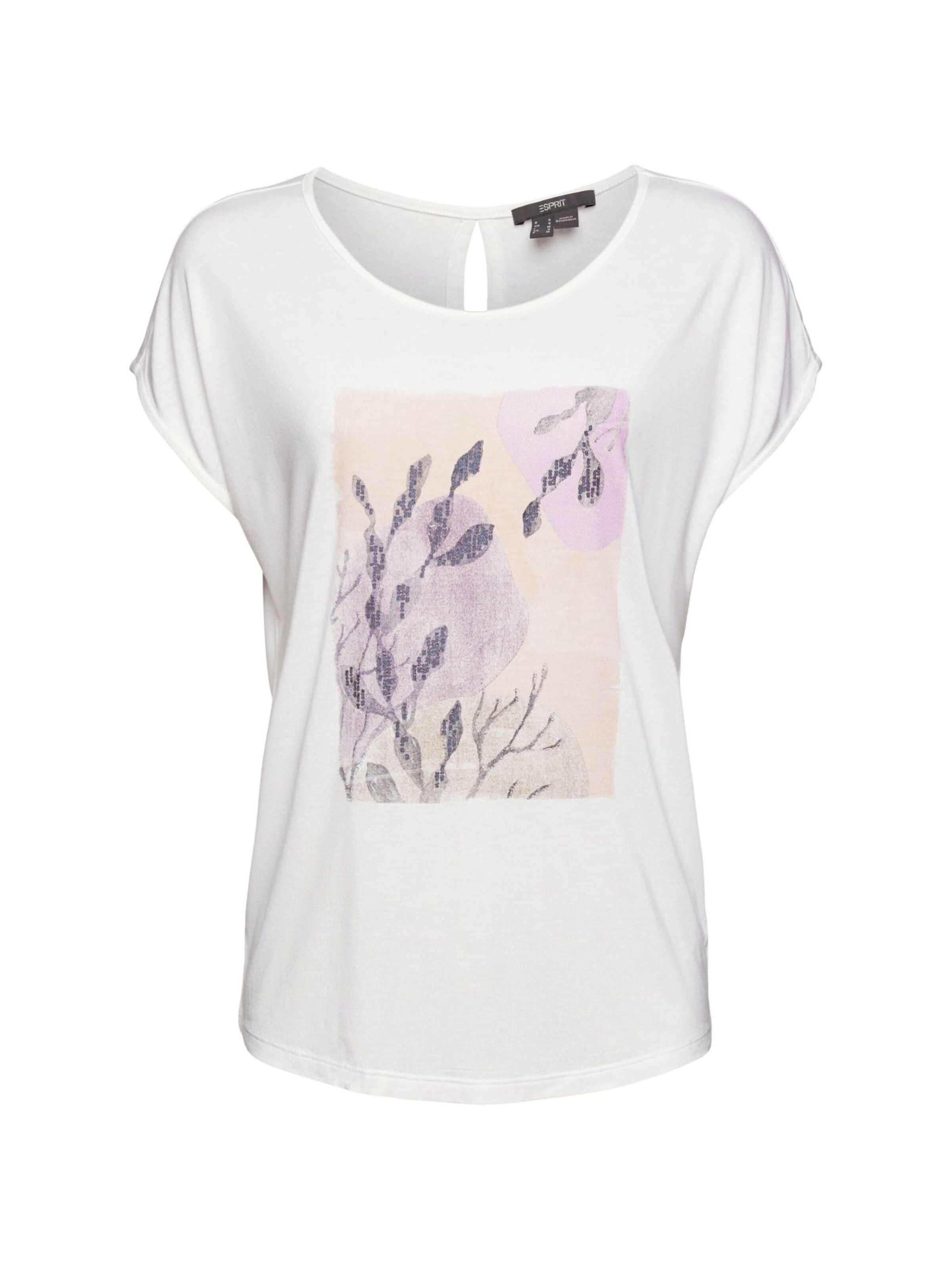 Frauen Shirts & Tops Esprit Collection T-Shirt in Weiß - TG66430
