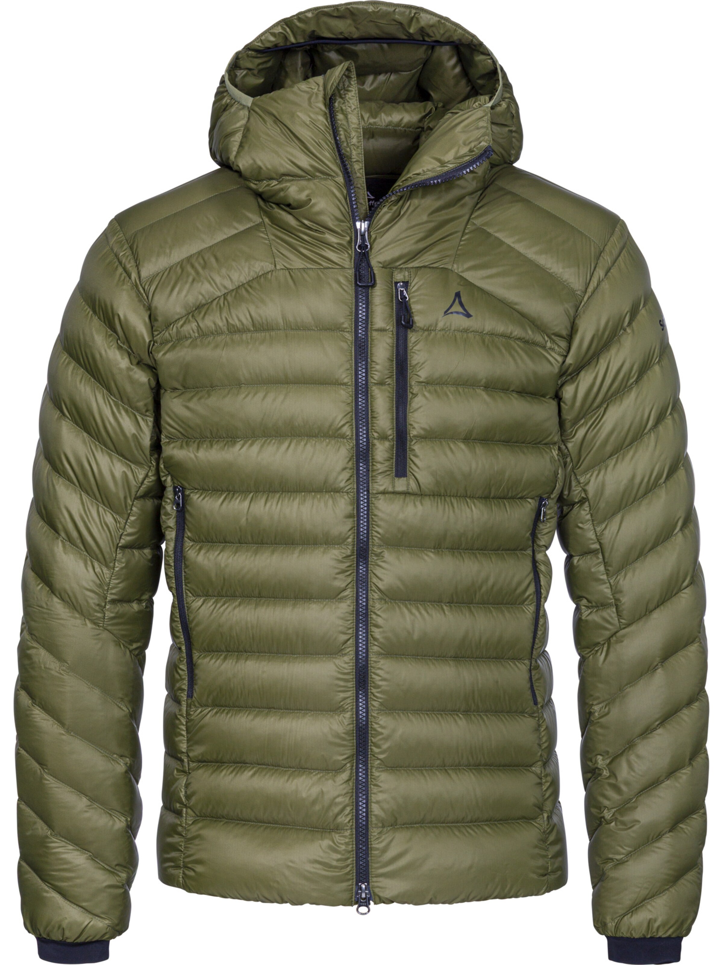 Schöffel Outdoor jacket ' Silvretta ' in Green: front