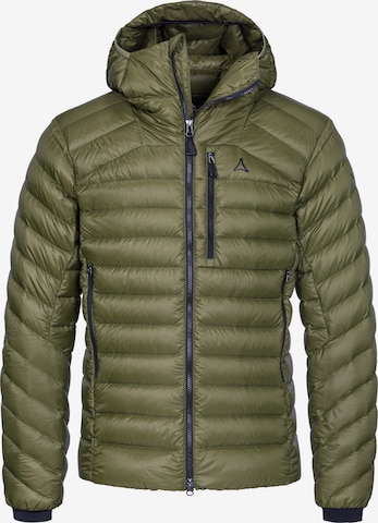 Veste outdoor ' Silvretta ' Schöffel en vert : devant