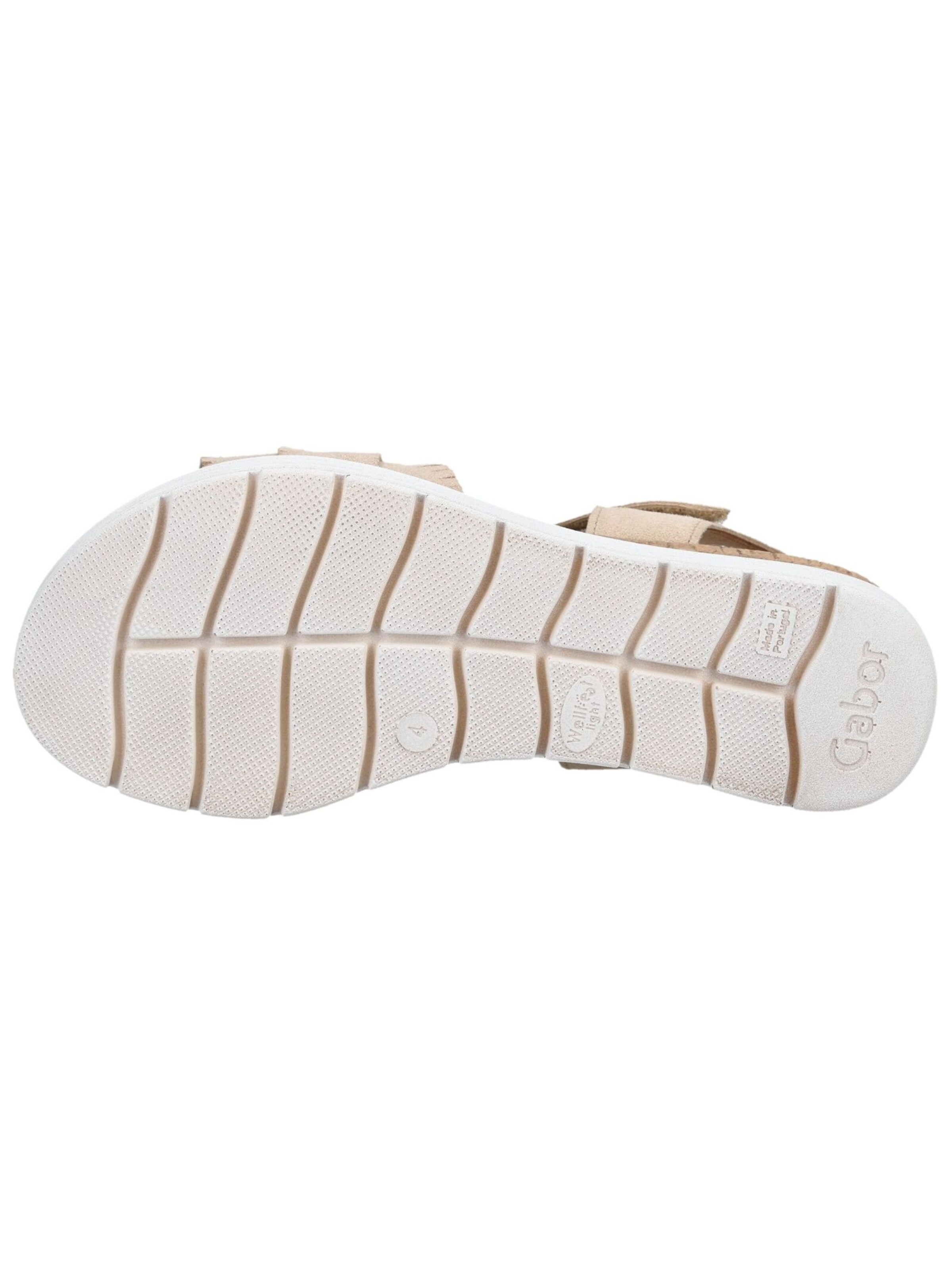 GABOR Sandalen met riem in Grijs