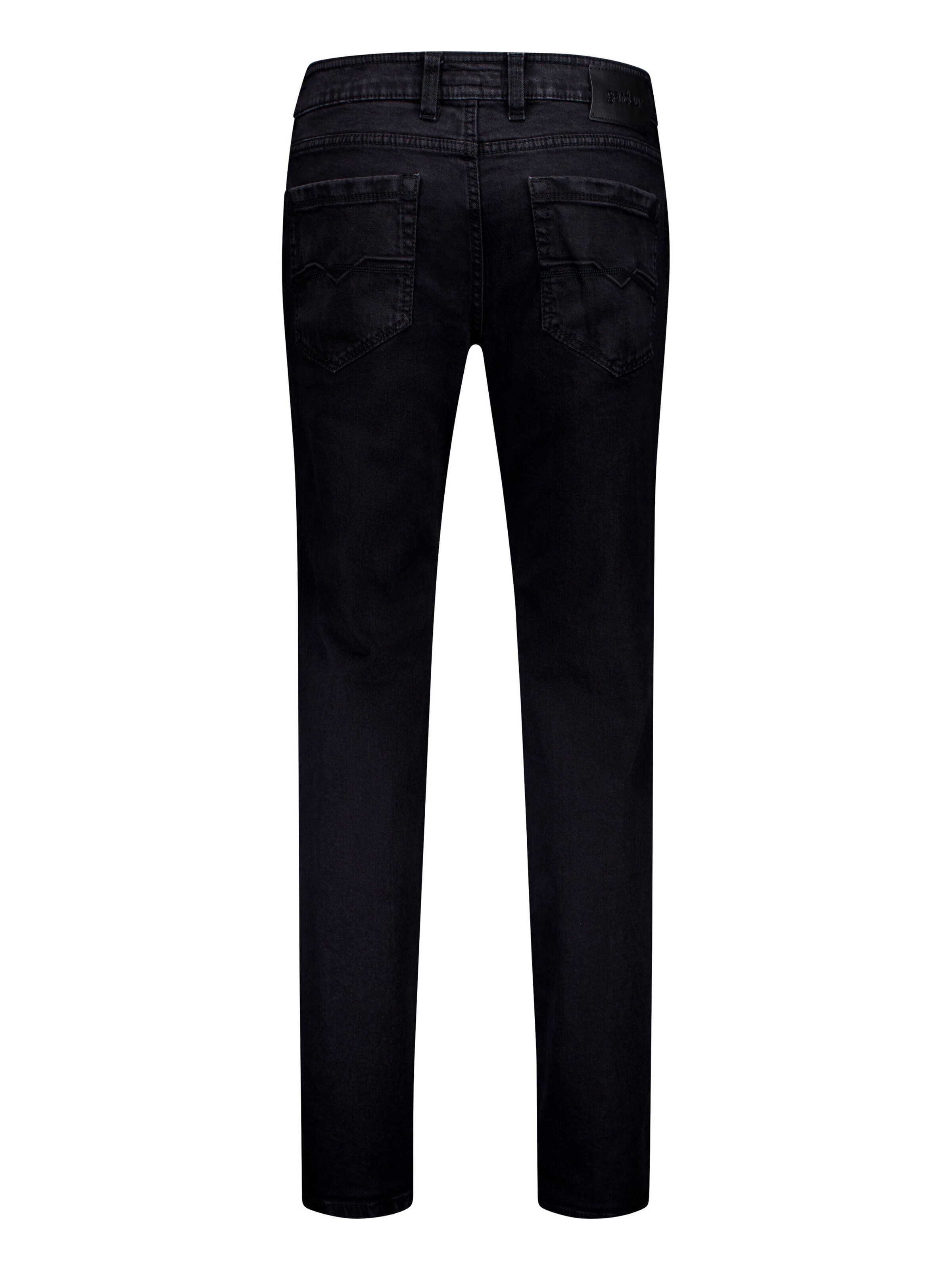 ATELIER GARDEUR Slimfit Jeans "Atu", hohe Elastizität, in  Modern Fit in Schwarz