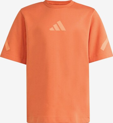 ADIDAS SPORTSWEAR Funkční tričko 'ZNE' – oranžová: přední strana