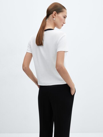 MANGO Shirt 'DOLORES' in White