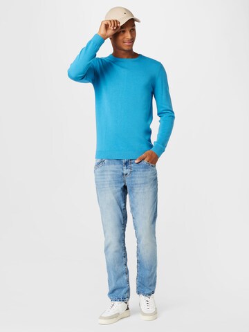 s.Oliver Pullover in Blau