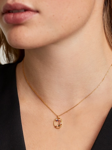 P D PAOLA Necklace 'Libra' in Gold: front