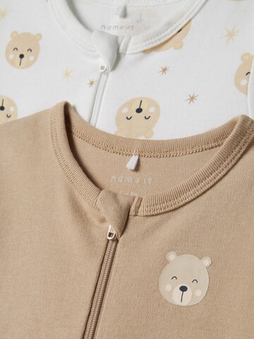Pyjama NAME IT en beige