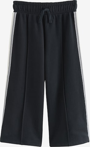 juoda Next Plačios klešnės Kelnės: priekis