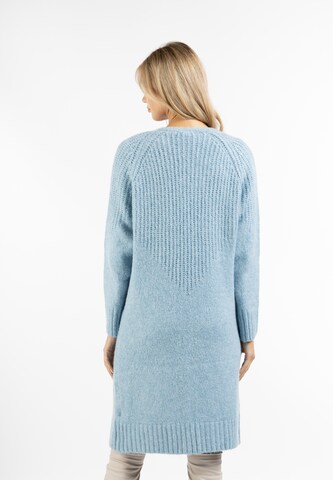 usha WHITE LABEL Knit cardigan in Blue