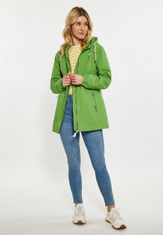 Veste fonctionnelle Schmuddelwedda en vert