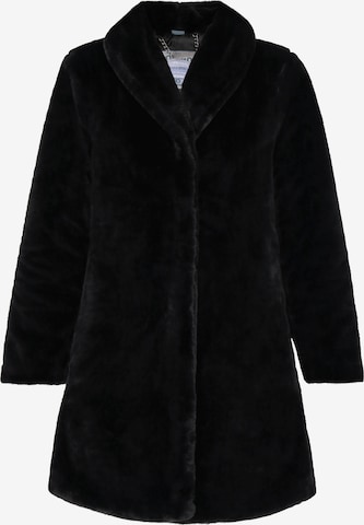 DreiMaster Vintage Prechodný kabát - Čierna: predná strana