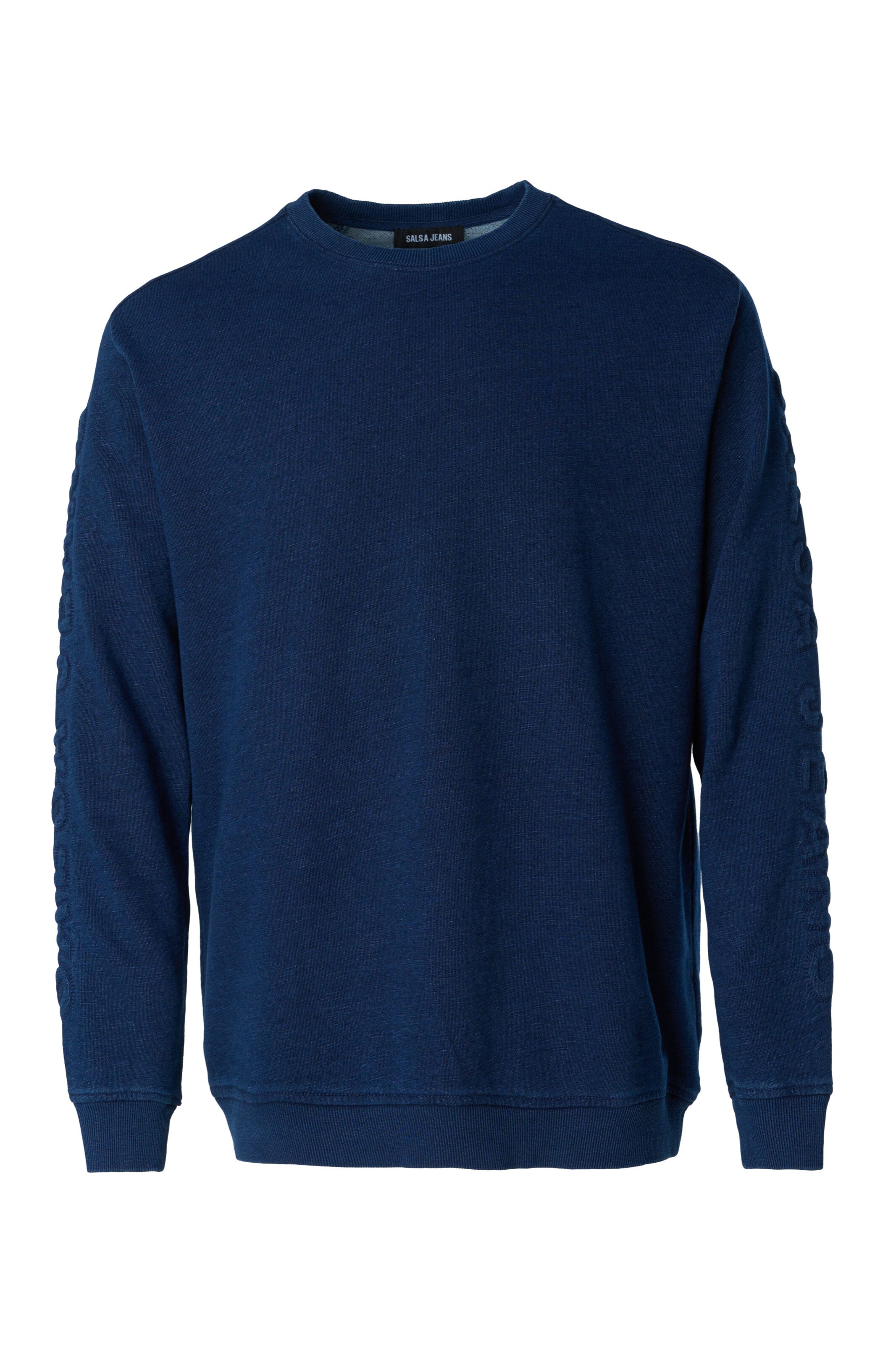 Pull-over Salsa Jeans en bleu : devant