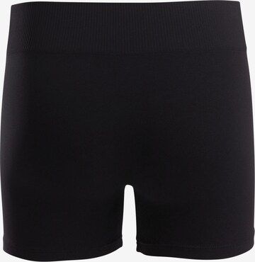 PIECES Skinny Shorts 'London' in Schwarz