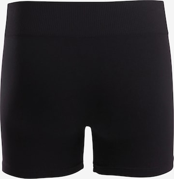 PIECES Skinny Shorts 'London' in Schwarz