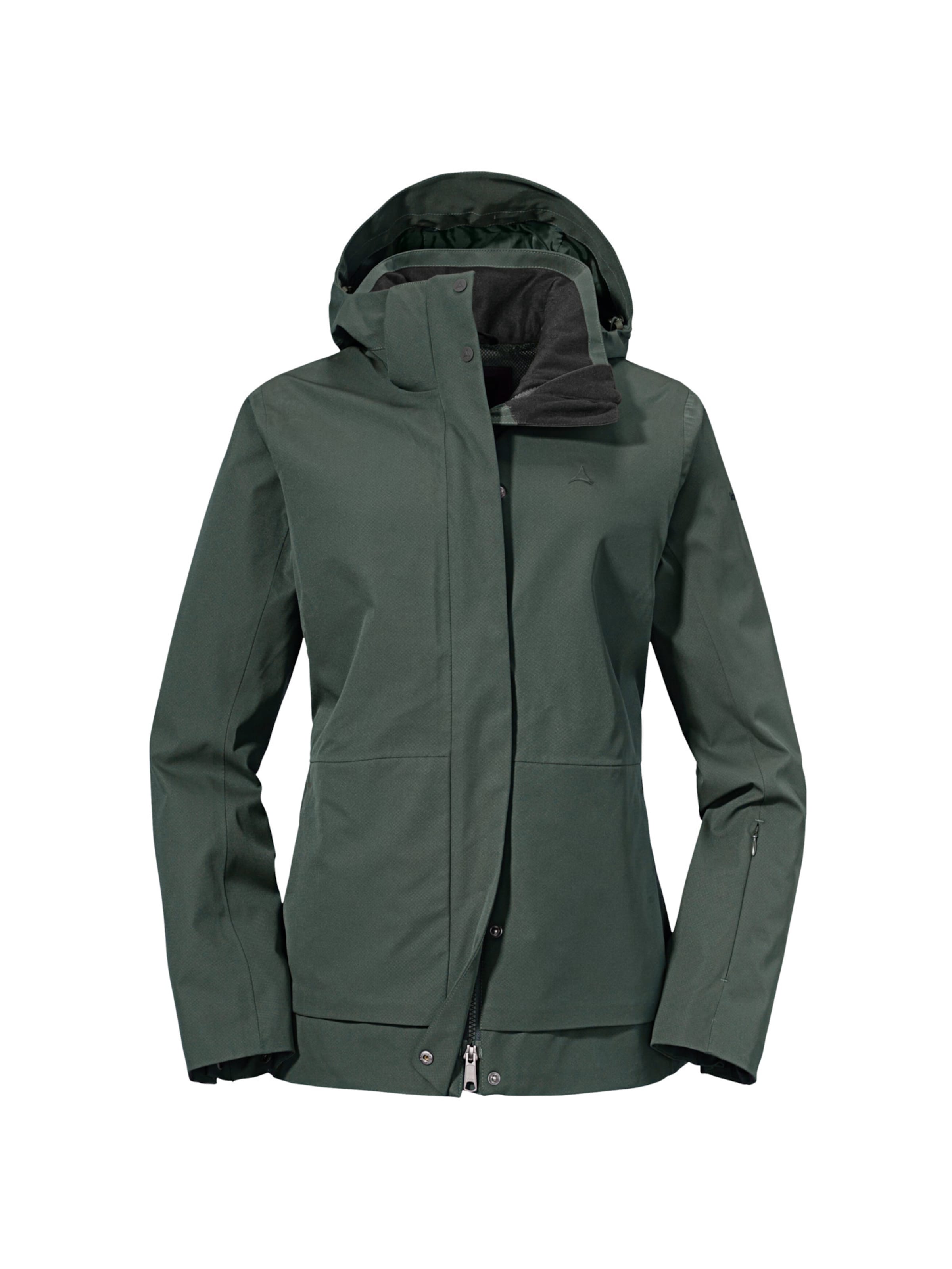 Schöffel - Casaco deportivo 'Toledo' em verde: frente