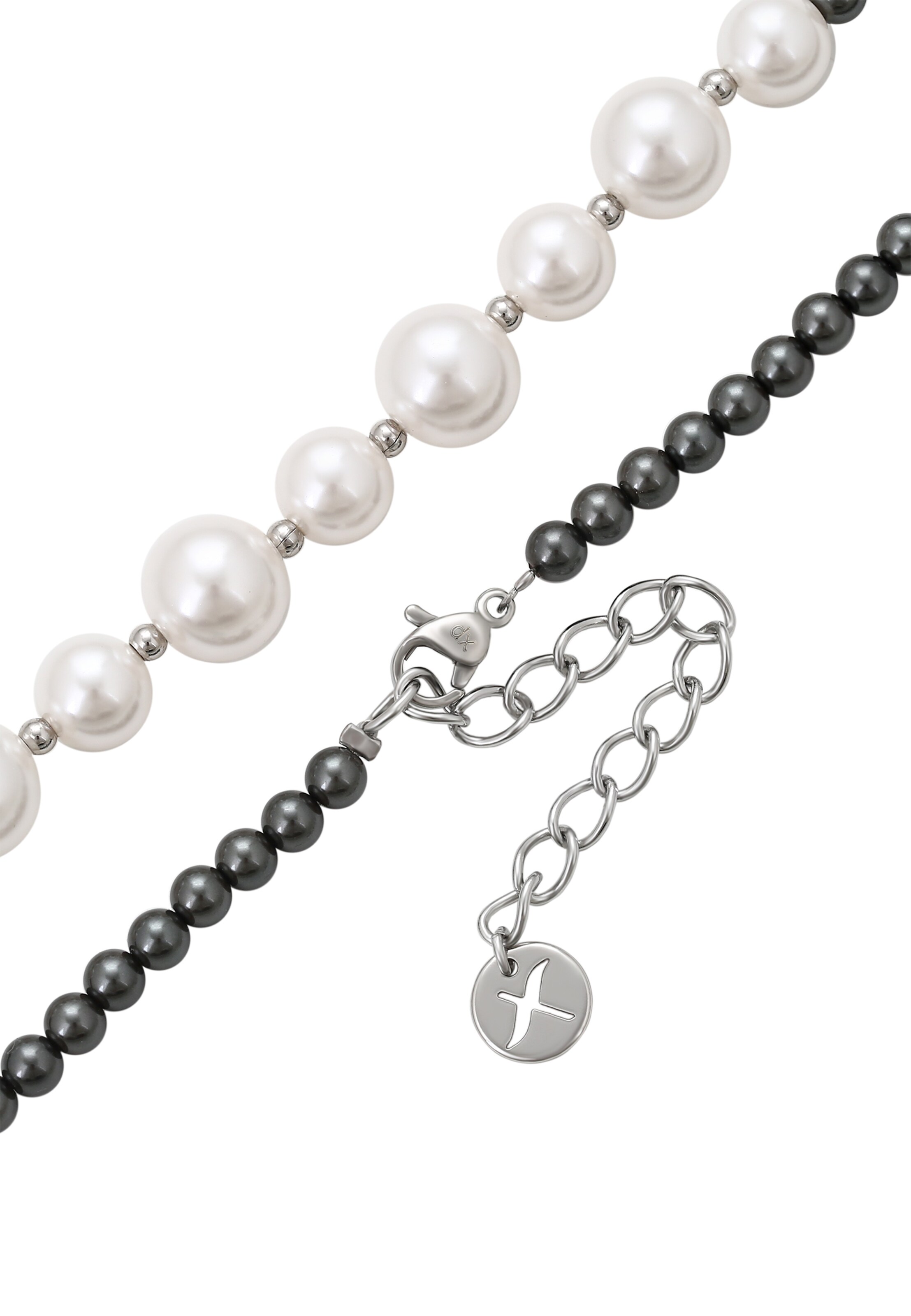 faina Kette in Schwarz