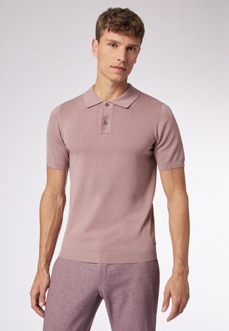 T-Shirt ROY ROBSON en violet : devant