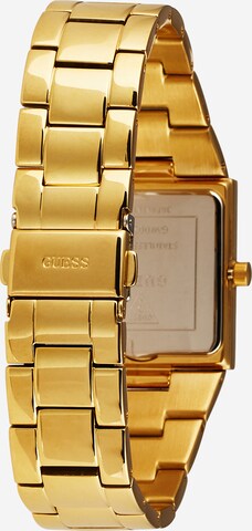 GUESS Uhr 'CHATEAU' in Gold