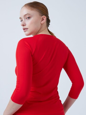 SPORTKIND Funktionsshirt '3/4-Longsleeve Shirt'‌‌‌‌ in Rot