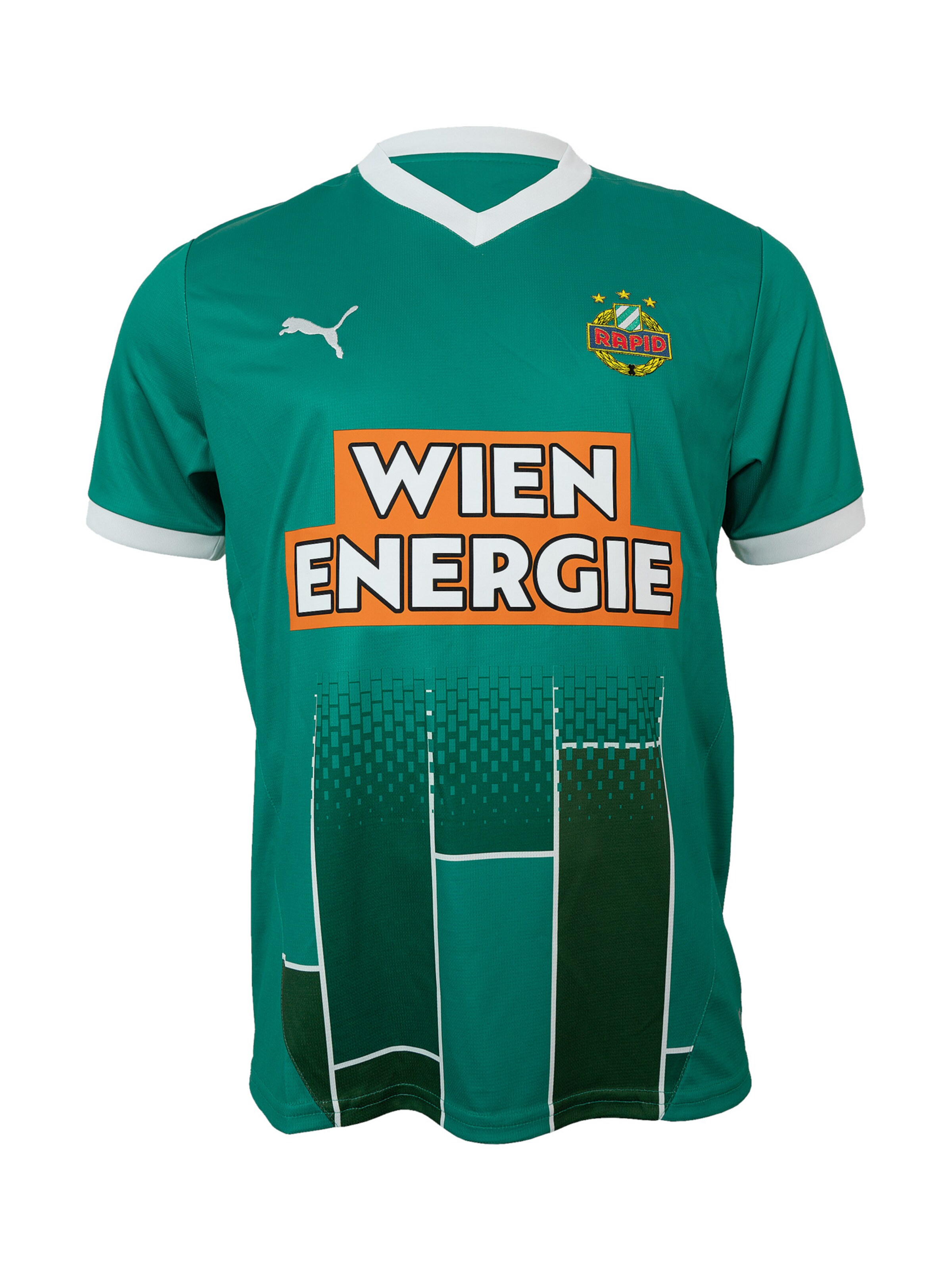 PUMA Jersey in Green: front
