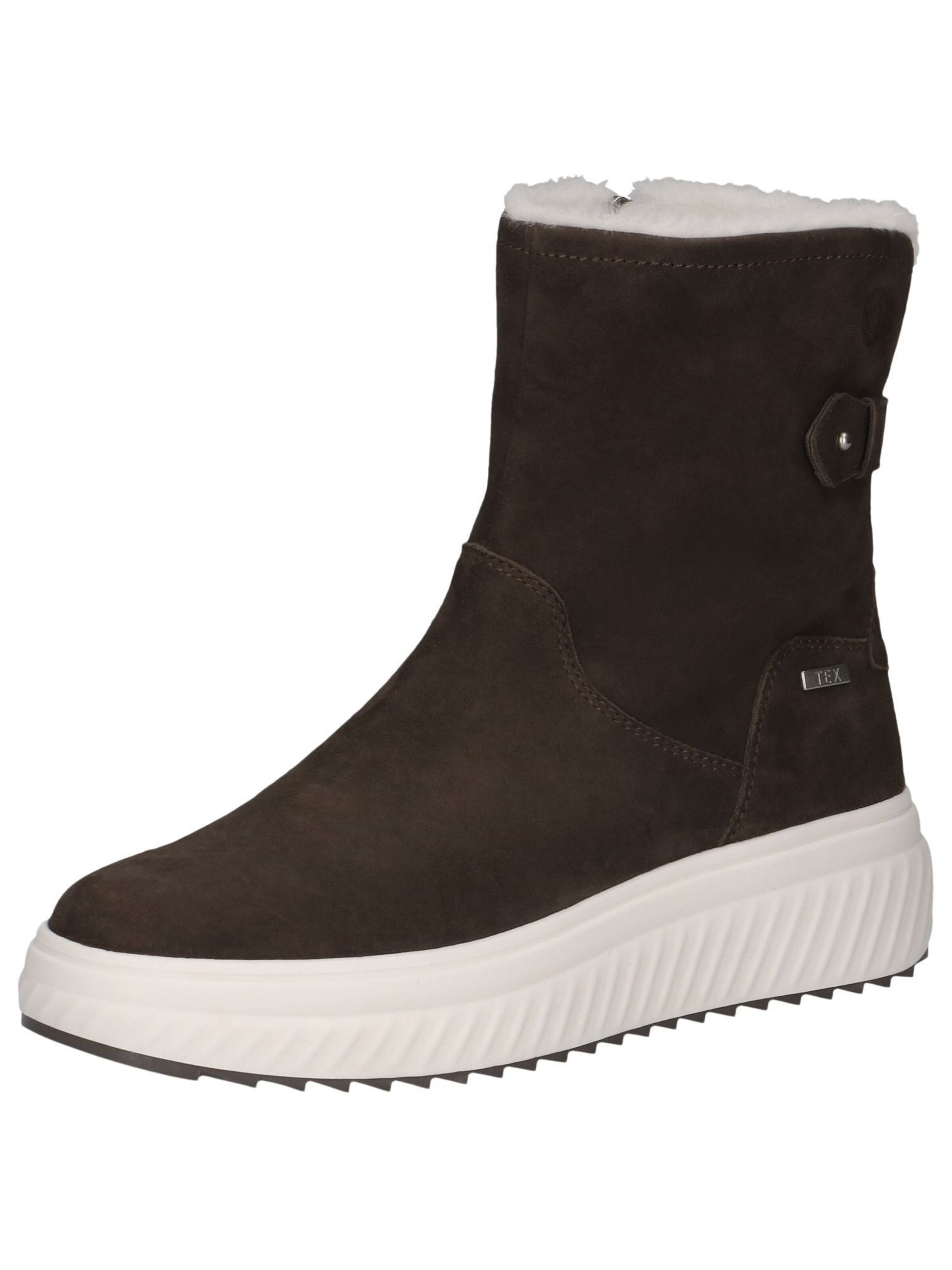 CAPRICE Ankle Boots in Grey: front