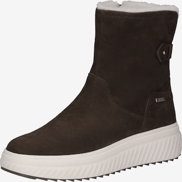 CAPRICE Ankle Boots in Grey: front