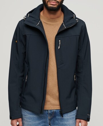 Superdry Outdoor jacket in Blue