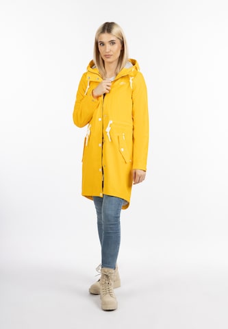 ICEBOUND Raincoat in Yellow