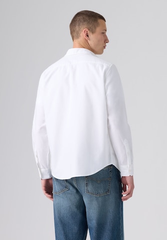 LEVI'S ® Regular fit Button Up Shirt 'Battery Housemark' in White