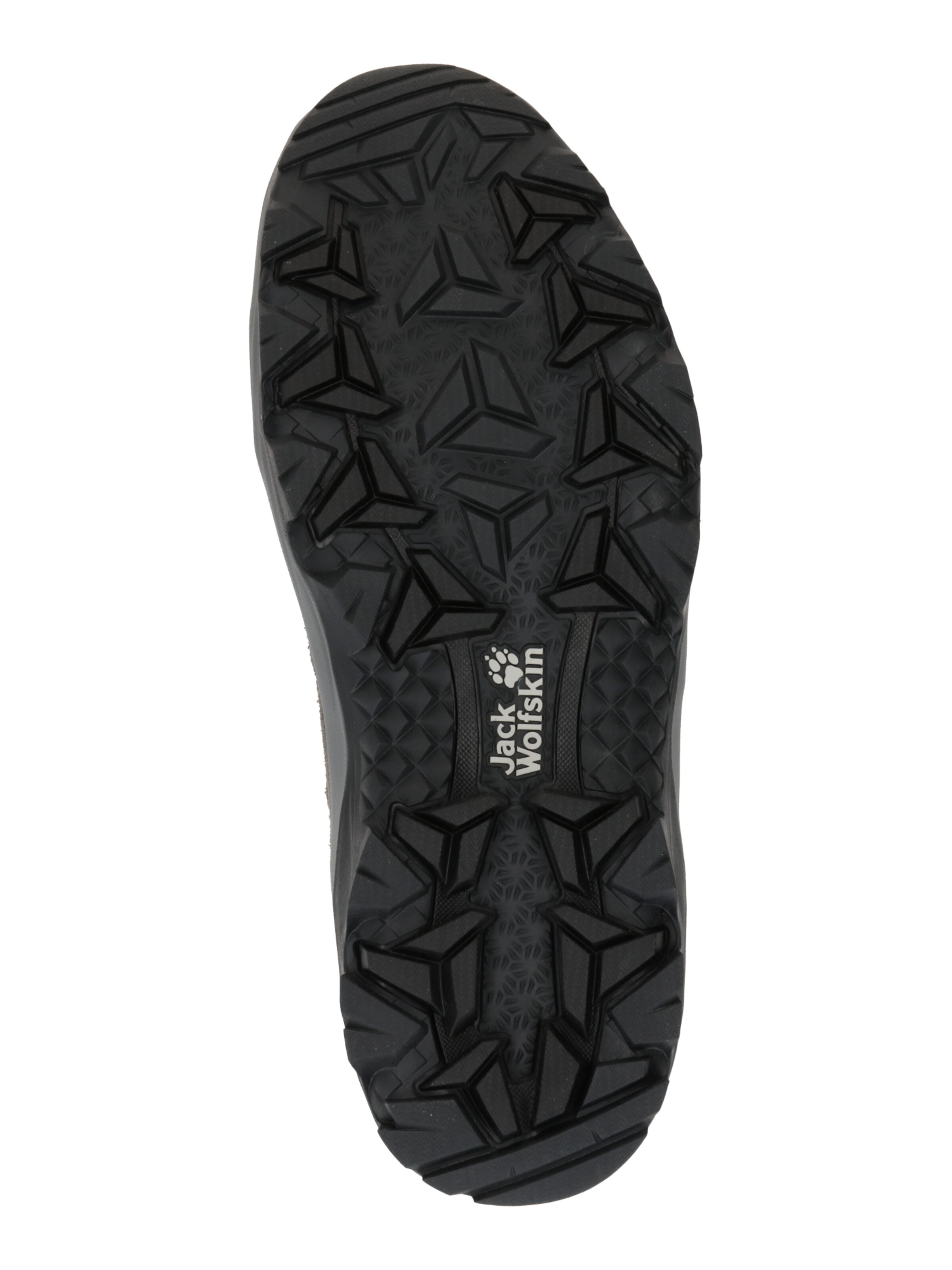 JACK WOLFSKIN Boots 'VOJO 3' in Grau