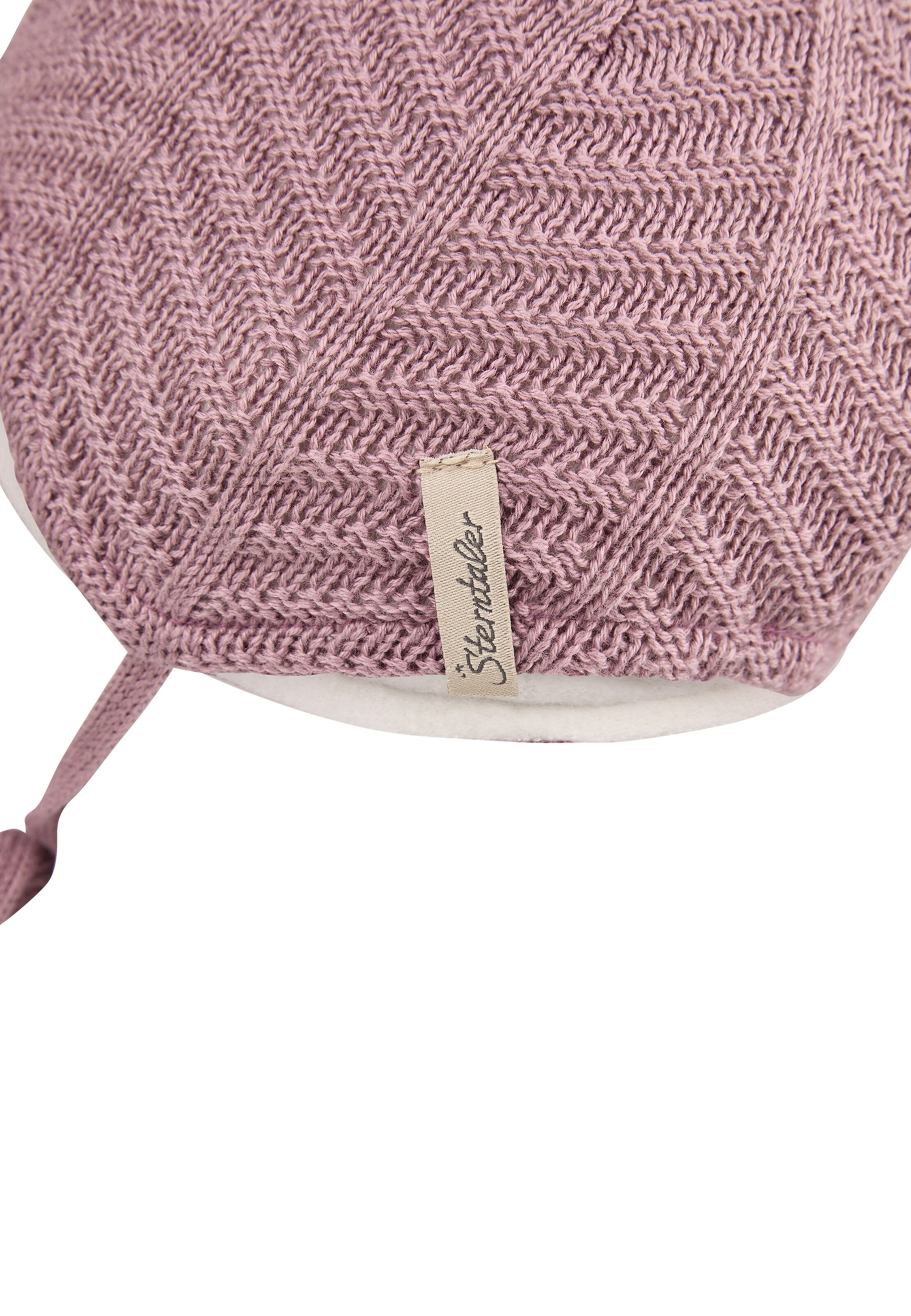 STERNTALER Beanie in Purple