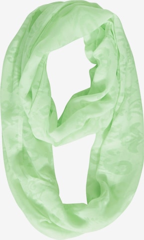 CECIL Tube Scarf in Green: front