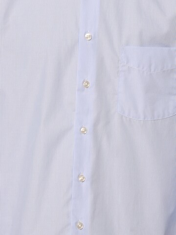 Andrew James Regular fit Button Up Shirt in Blue