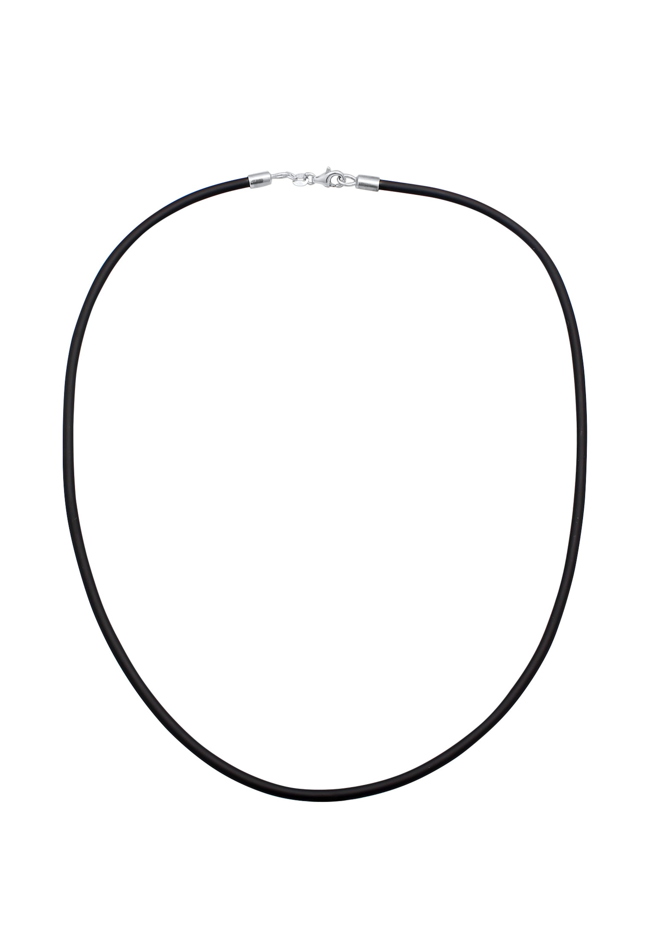 KUZZOI Lánc - fekete: elől