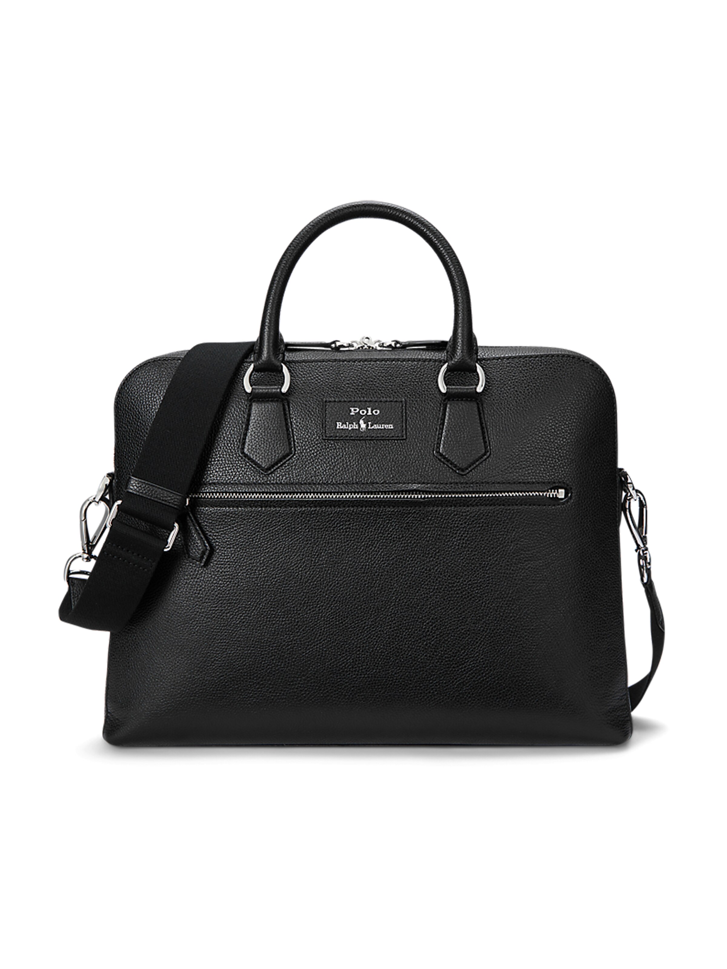 Polo Ralph Lauren Tietokonelaukku värissä musta