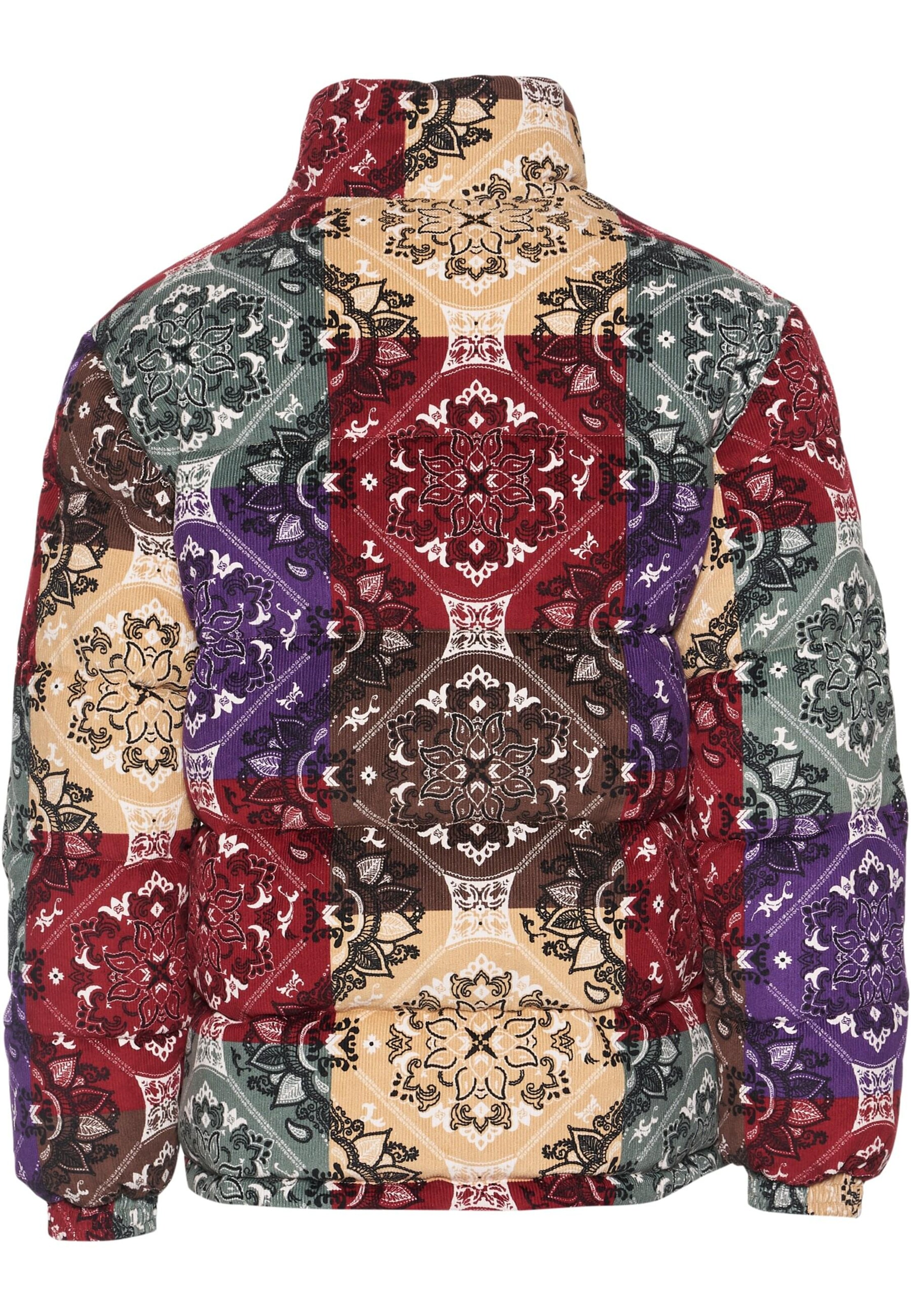 Veste d’hiver Karl Kani en rouge