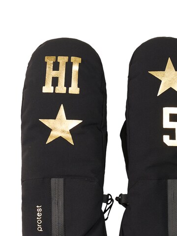 PROTEST Sports gloves 'PRTRight' in Black