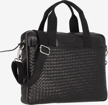 mano Document Bag in Black