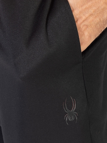 Spyder - regular Pantalón deportivo en negro